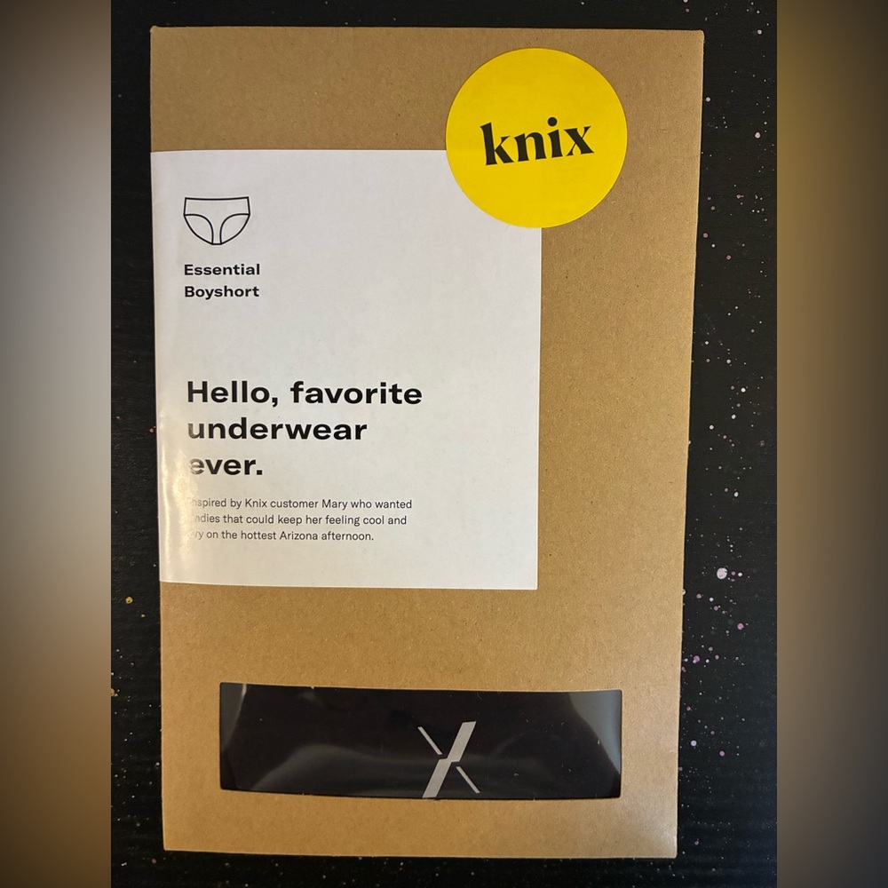 Knix Essential Seamless Boyshort Underwear